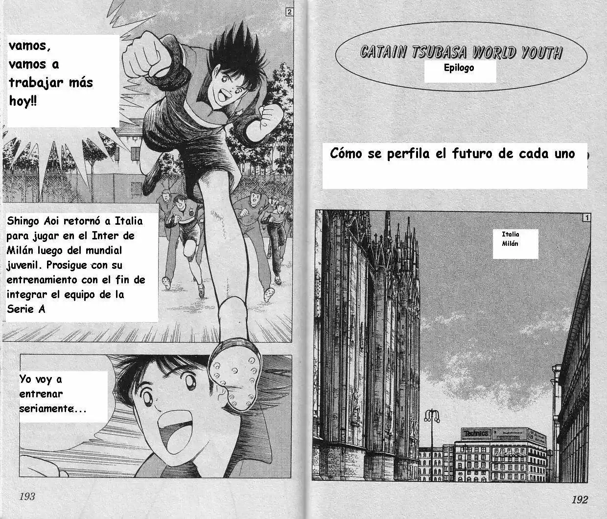 Captain Tsubasa World Youth Hen - Capítulo 18 - Página 95 - LectorTMOo