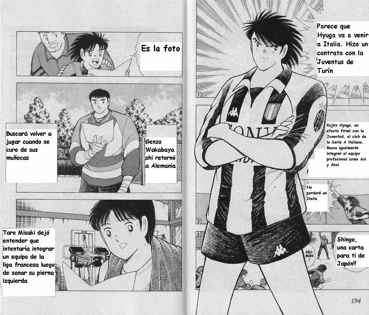 Captain Tsubasa World Youth Hen - Capítulo 18 - Página 96 - LectorTMOo