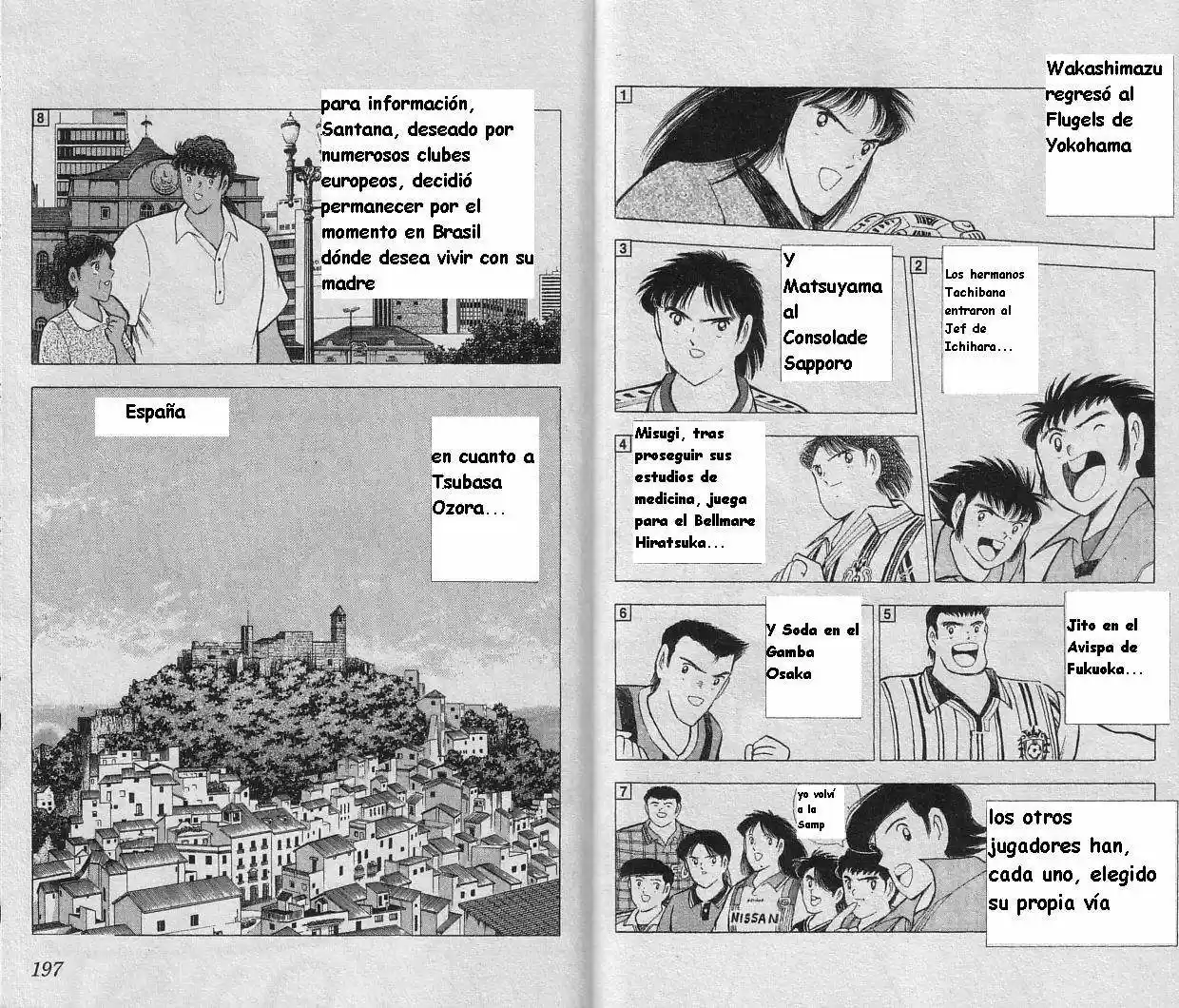 Captain Tsubasa World Youth Hen - Capítulo 18 - Página 97 - LectorTMOo