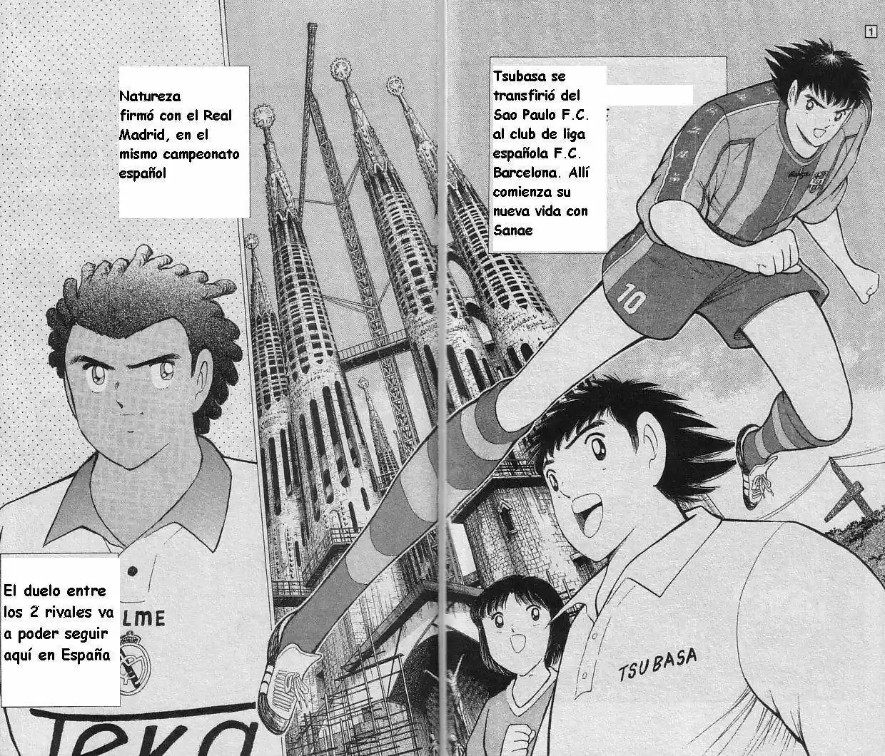 Captain Tsubasa World Youth Hen - Capítulo 18 - Página 98 - LectorTMOo