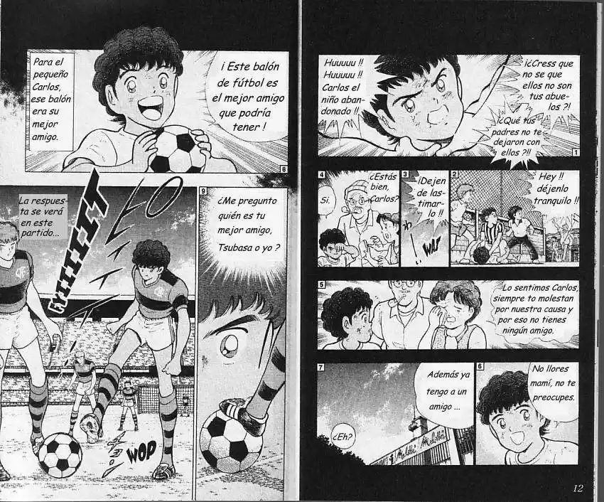 Captain Tsubasa World Youth Hen - Capítulo 2 - Página 4 - LectorTMOo