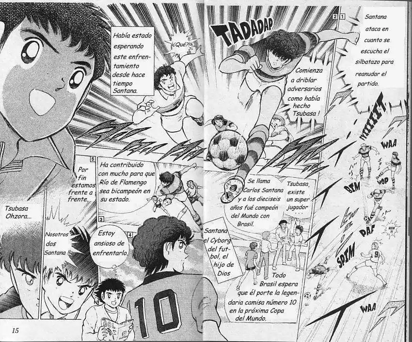 Captain Tsubasa World Youth Hen - Capítulo 2 - Página 5 - LectorTMOo