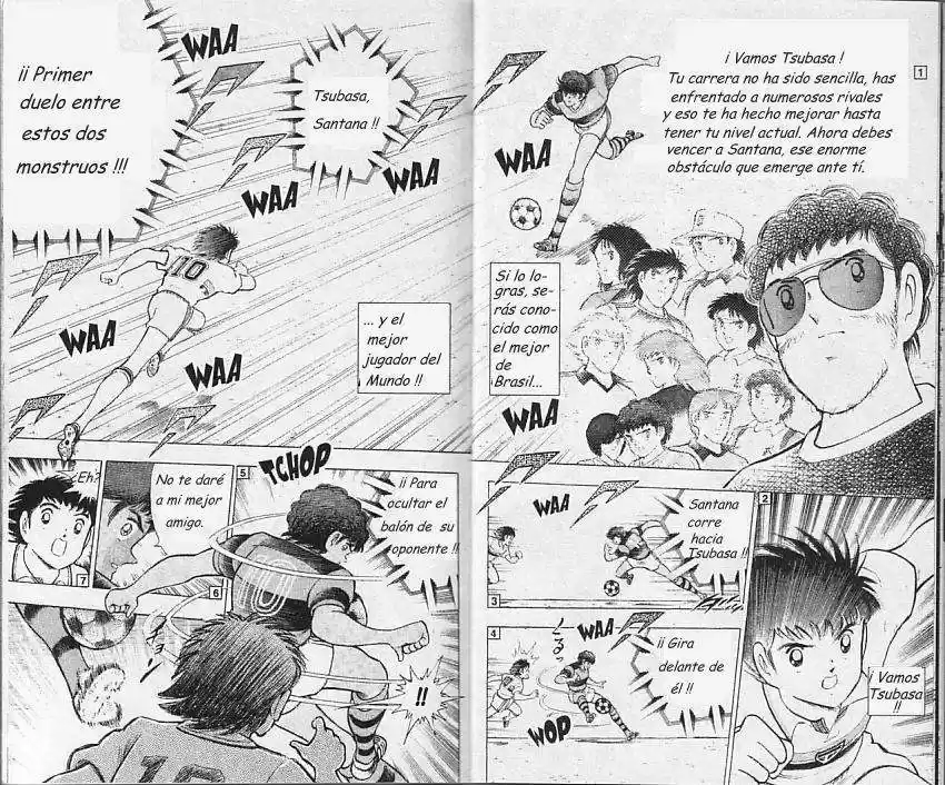 Captain Tsubasa World Youth Hen - Capítulo 2 - Página 6 - LectorTMOo
