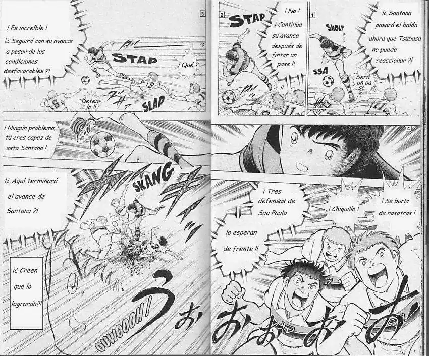 Captain Tsubasa World Youth Hen - Capítulo 2 - Página 8 - LectorTMOo