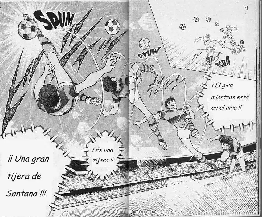Captain Tsubasa World Youth Hen - Capítulo 2 - Página 10 - LectorTMOo