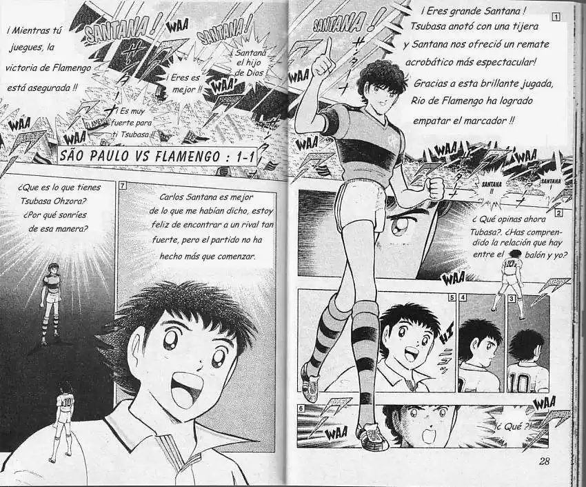 Captain Tsubasa World Youth Hen - Capítulo 2 - Página 12 - LectorTMOo