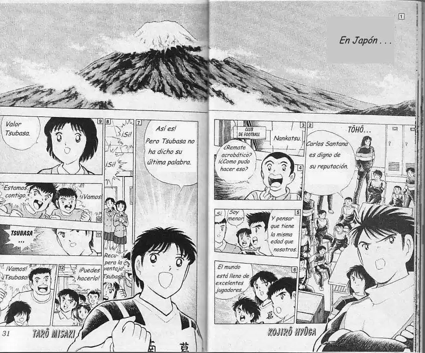Captain Tsubasa World Youth Hen - Capítulo 2 - Página 13 - LectorTMOo