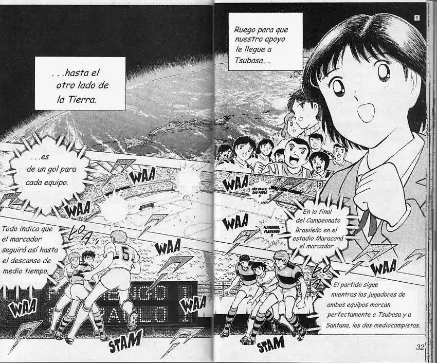 Captain Tsubasa World Youth Hen - Capítulo 2 - Página 14 - LectorTMOo