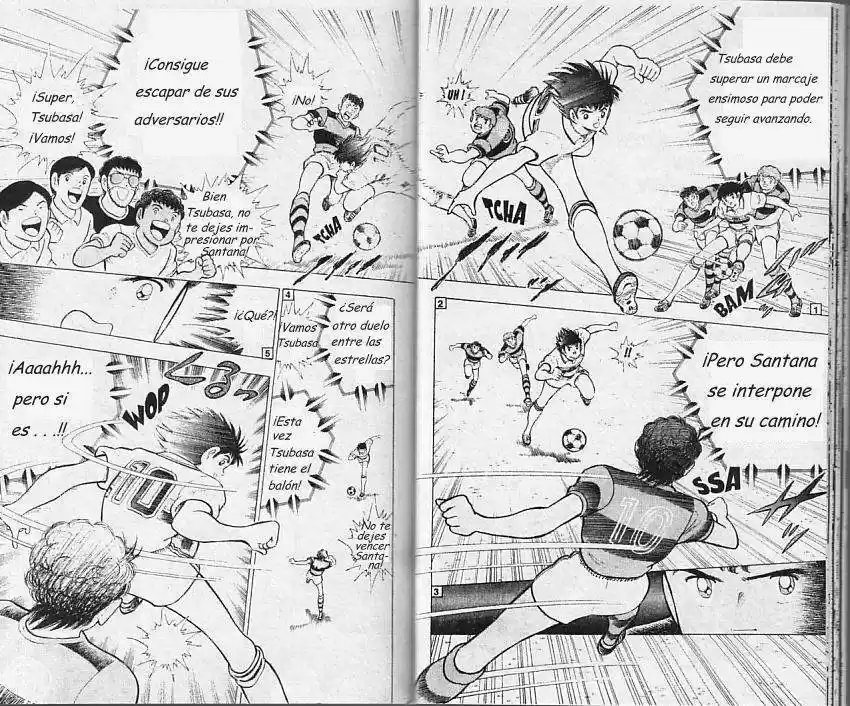 Captain Tsubasa World Youth Hen - Capítulo 2 - Página 15 - LectorTMOo