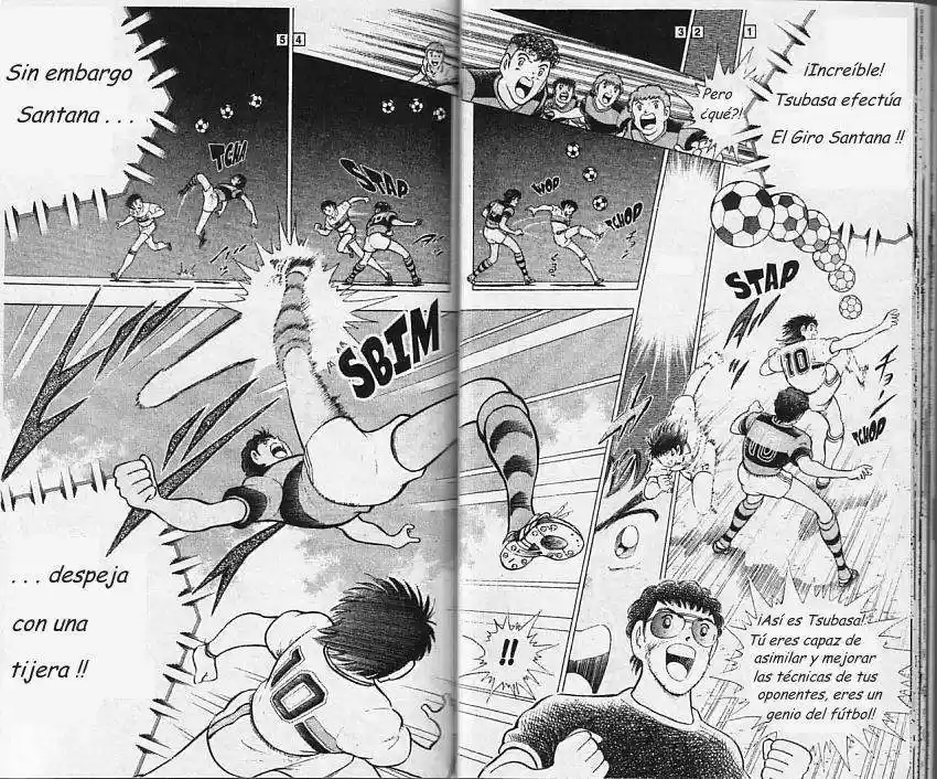Captain Tsubasa World Youth Hen - Capítulo 2 - Página 16 - LectorTMOo