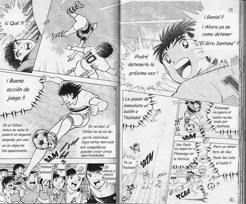 Captain Tsubasa World Youth Hen - Capítulo 2 - Página 17 - LectorTMOo