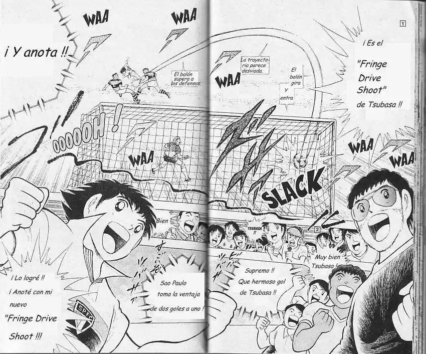 Captain Tsubasa World Youth Hen - Capítulo 2 - Página 20 - LectorTMOo