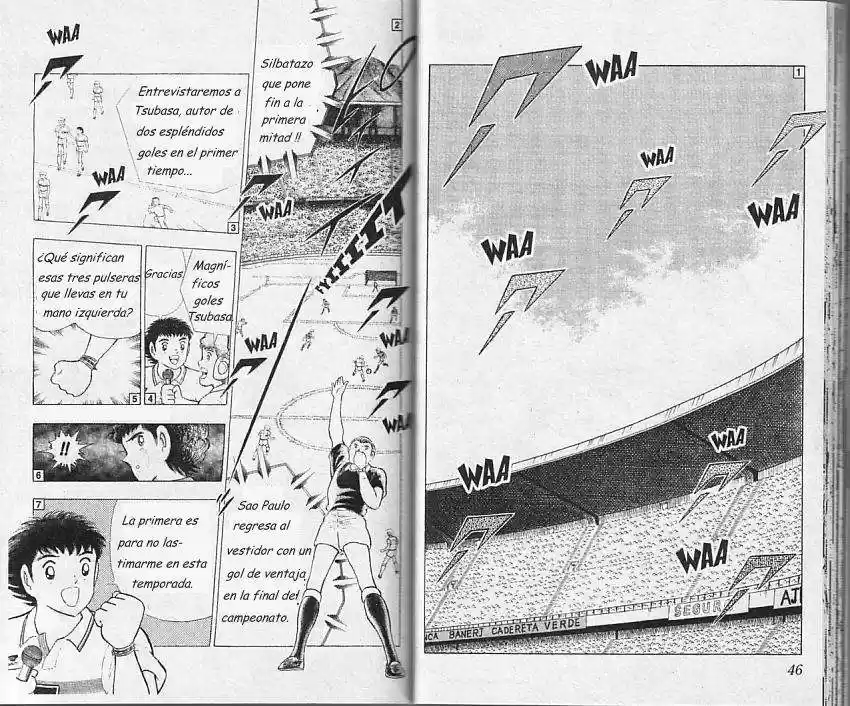 Captain Tsubasa World Youth Hen - Capítulo 2 - Página 21 - LectorTMOo