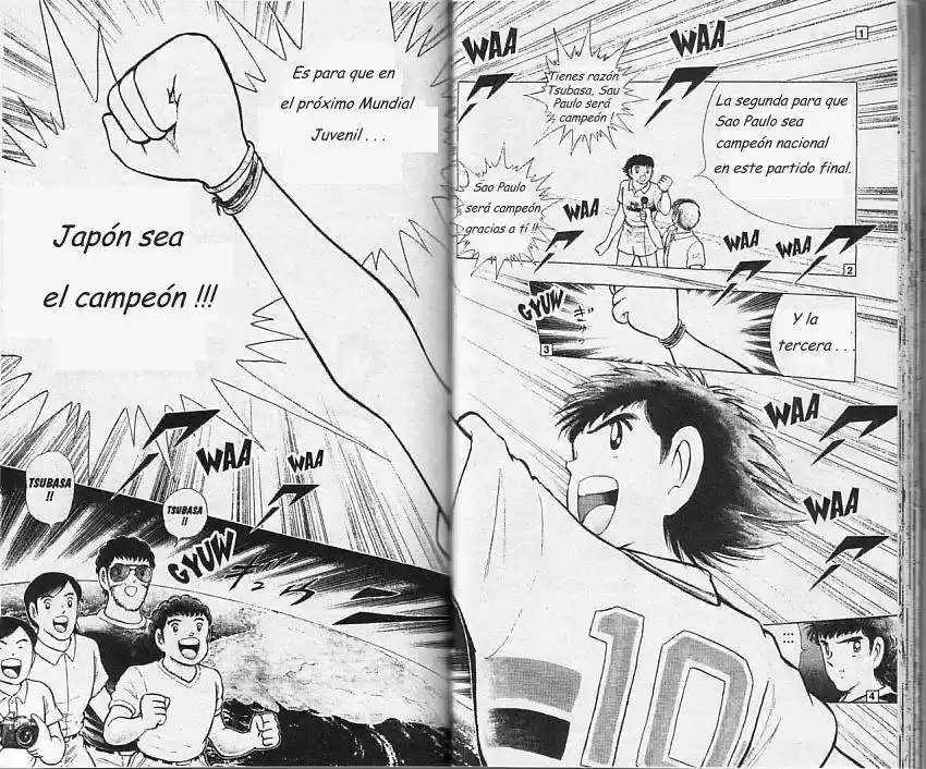 Captain Tsubasa World Youth Hen - Capítulo 2 - Página 22 - LectorTMOo