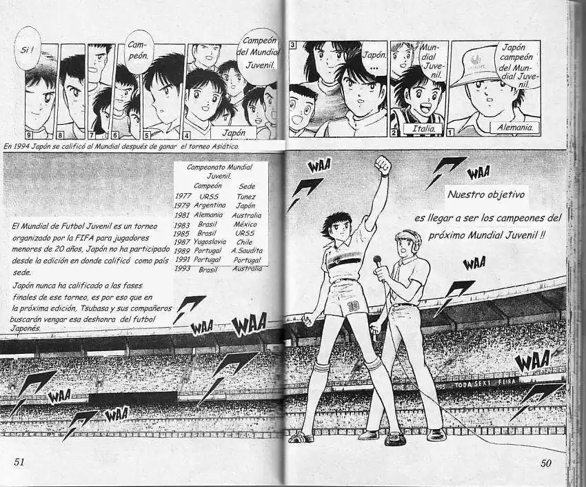 Captain Tsubasa World Youth Hen - Capítulo 2 - Página 23 - LectorTMOo