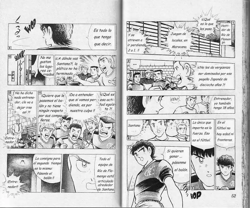 Captain Tsubasa World Youth Hen - Capítulo 2 - Página 24 - LectorTMOo
