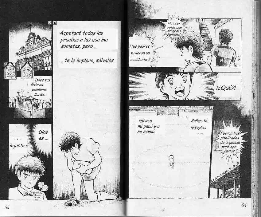 Captain Tsubasa World Youth Hen - Capítulo 2 - Página 25 - LectorTMOo