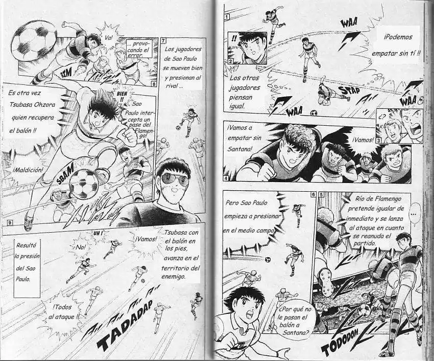 Captain Tsubasa World Youth Hen - Capítulo 2 - Página 27 - LectorTMOo
