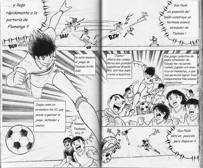 Captain Tsubasa World Youth Hen - Capítulo 2 - Página 28 - LectorTMOo