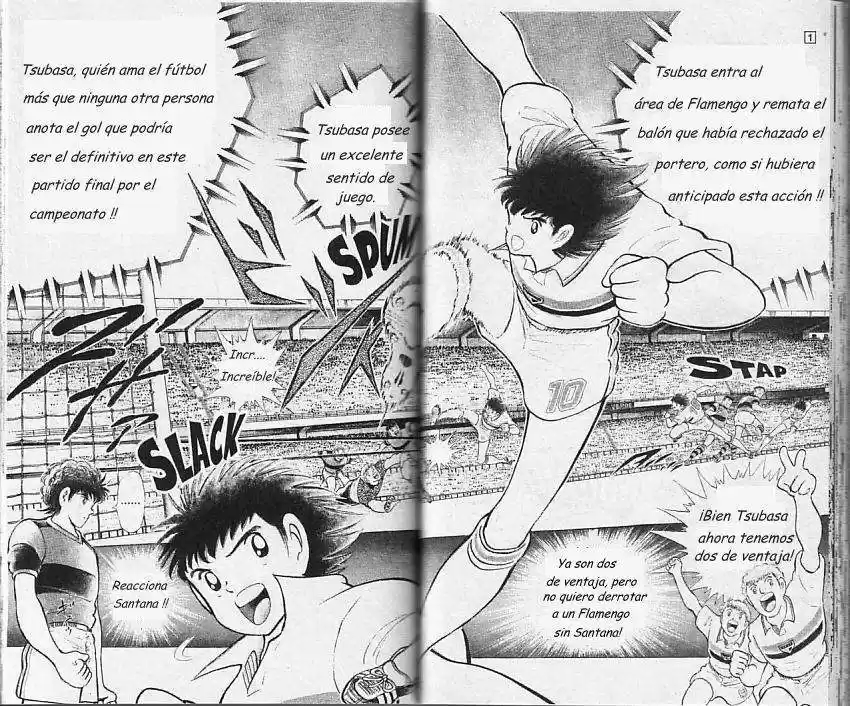Captain Tsubasa World Youth Hen - Capítulo 2 - Página 30 - LectorTMOo