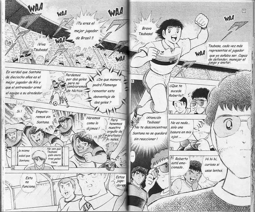 Captain Tsubasa World Youth Hen - Capítulo 2 - Página 32 - LectorTMOo