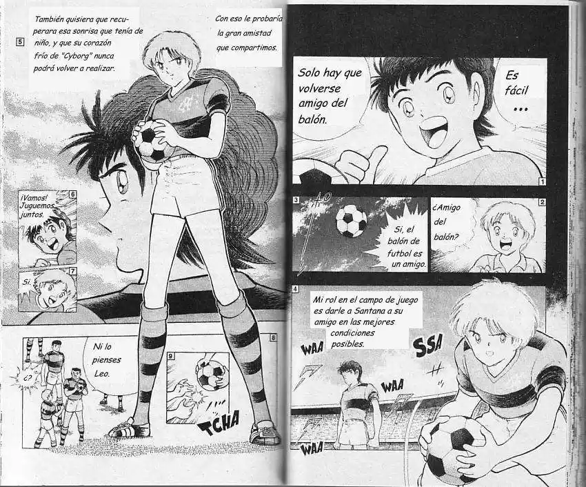 Captain Tsubasa World Youth Hen - Capítulo 2 - Página 34 - LectorTMOo