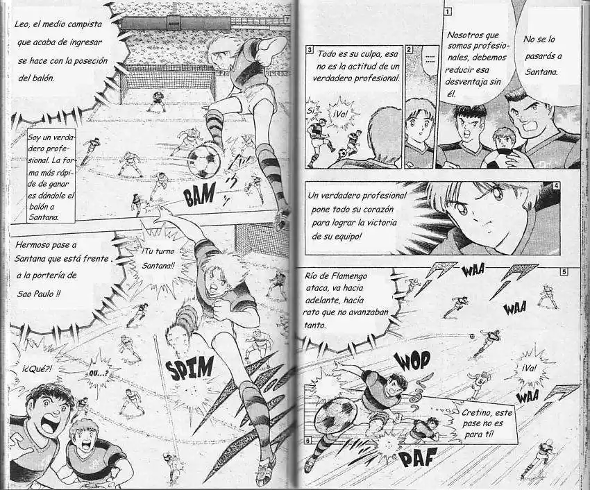 Captain Tsubasa World Youth Hen - Capítulo 2 - Página 35 - LectorTMOo