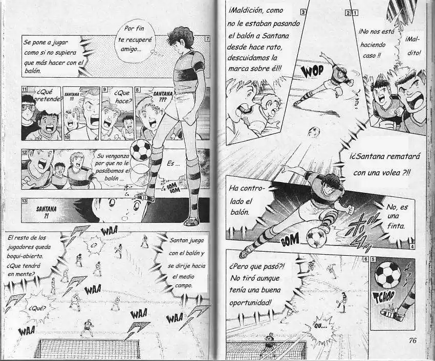 Captain Tsubasa World Youth Hen - Capítulo 2 - Página 36 - LectorTMOo
