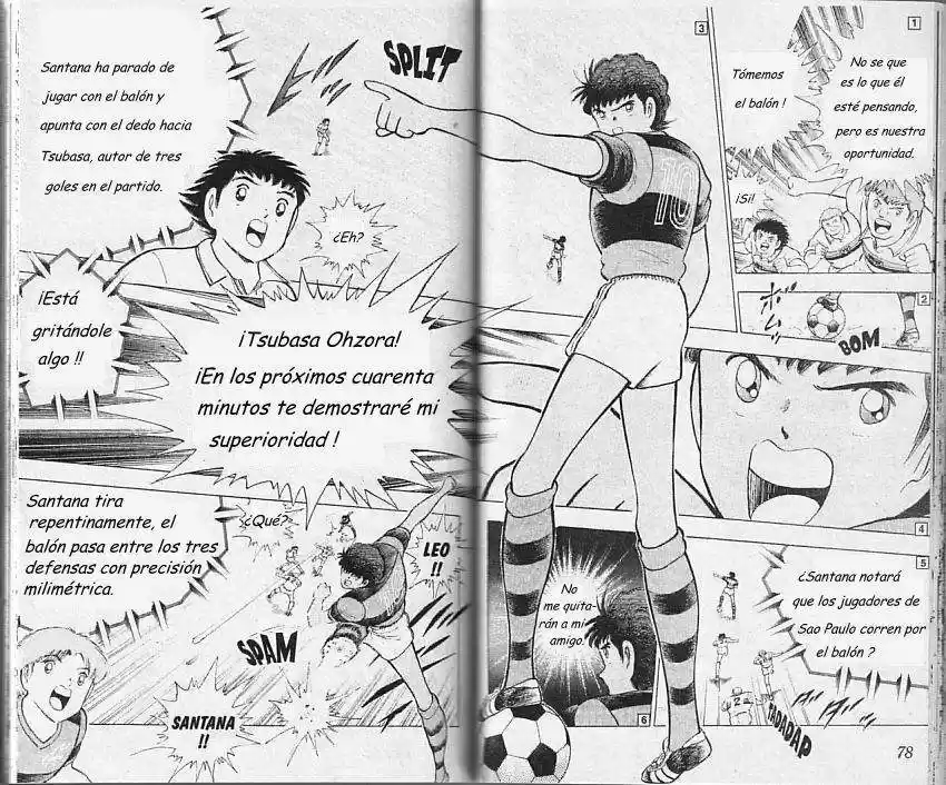 Captain Tsubasa World Youth Hen - Capítulo 2 - Página 37 - LectorTMOo