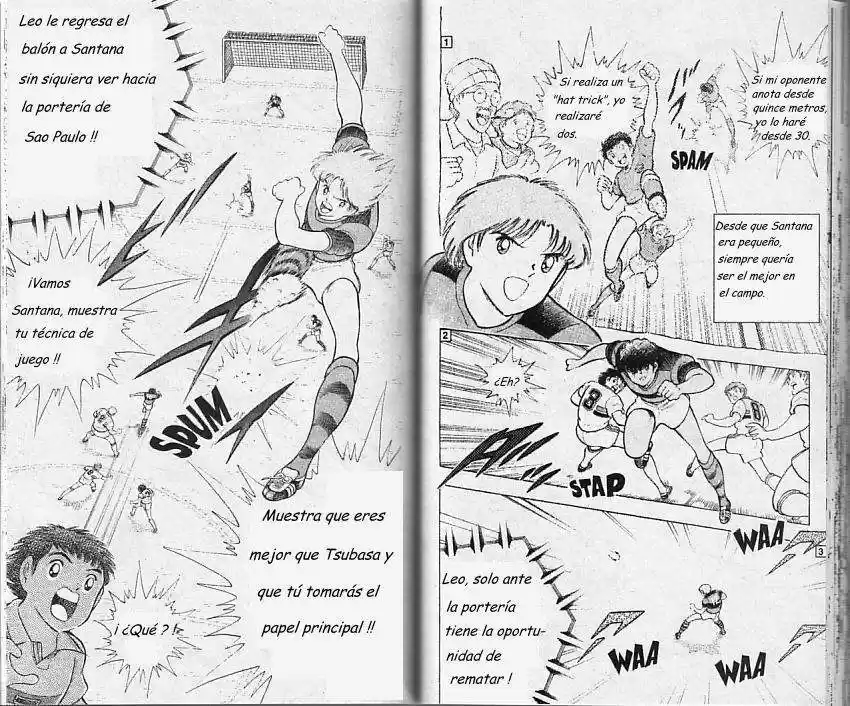 Captain Tsubasa World Youth Hen - Capítulo 2 - Página 38 - LectorTMOo