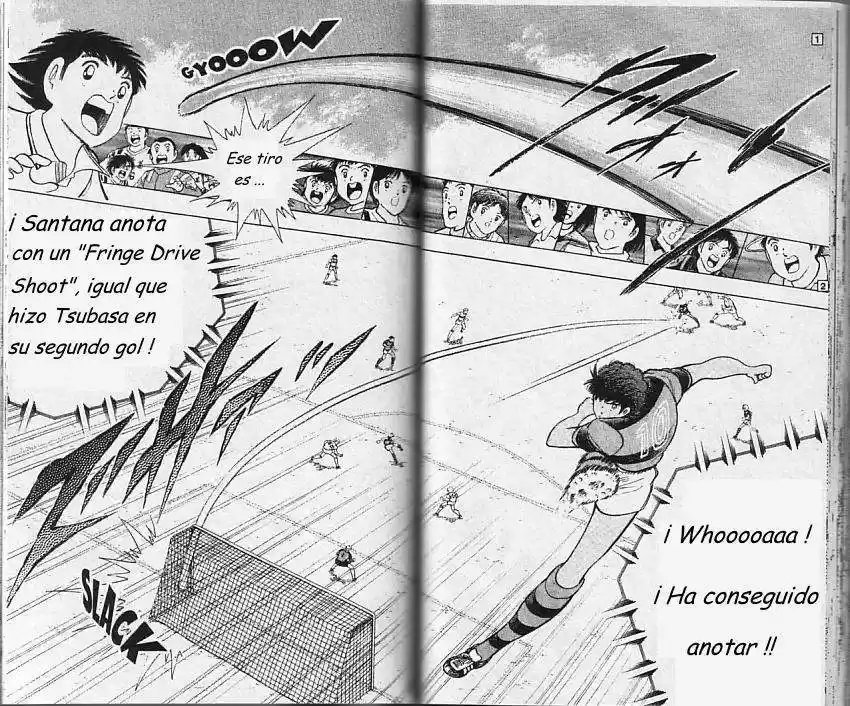 Captain Tsubasa World Youth Hen - Capítulo 2 - Página 40 - LectorTMOo