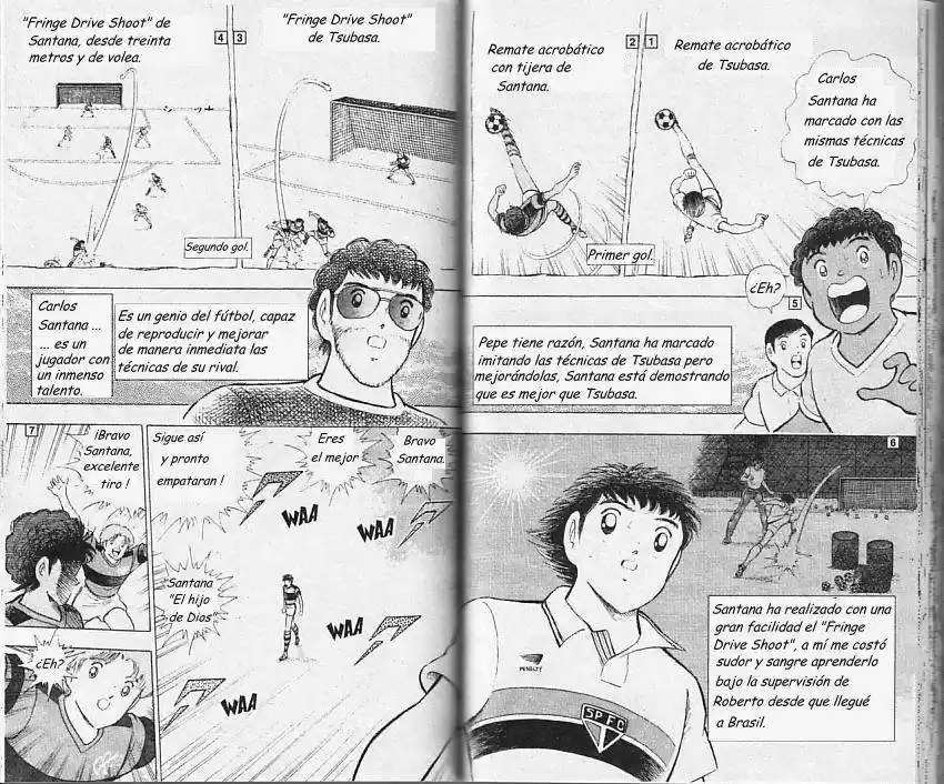 Captain Tsubasa World Youth Hen - Capítulo 2 - Página 42 - LectorTMOo