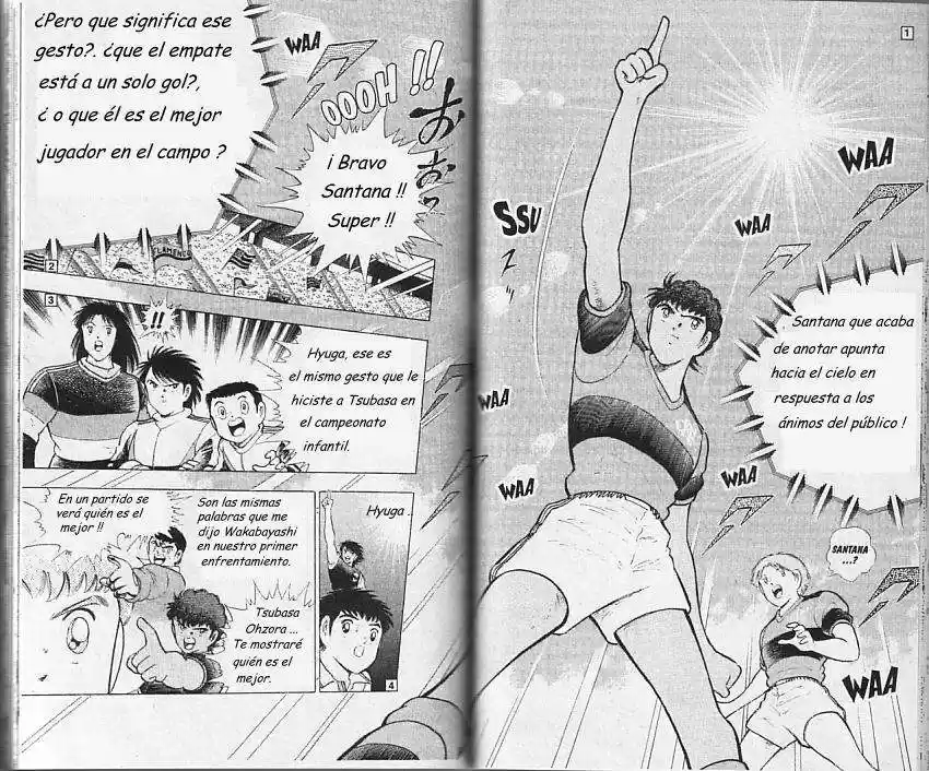 Captain Tsubasa World Youth Hen - Capítulo 2 - Página 43 - LectorTMOo