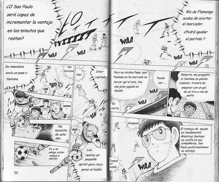 Captain Tsubasa World Youth Hen - Capítulo 2 - Página 45 - LectorTMOo