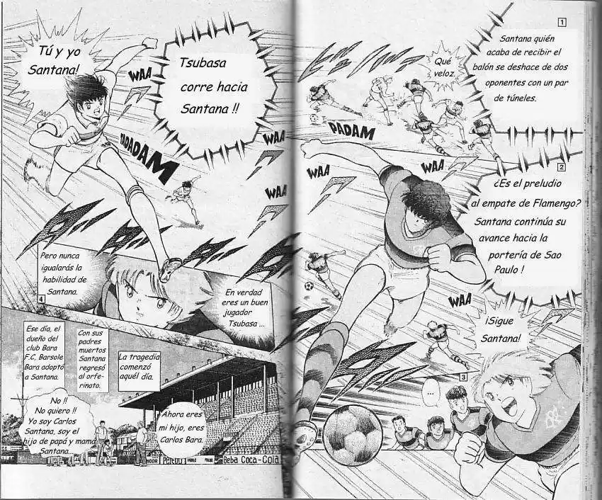 Captain Tsubasa World Youth Hen - Capítulo 2 - Página 46 - LectorTMOo