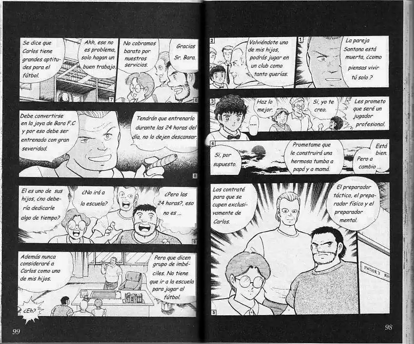 Captain Tsubasa World Youth Hen - Capítulo 2 - Página 47 - LectorTMOo