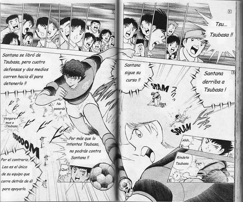 Captain Tsubasa World Youth Hen - Capítulo 2 - Página 51 - LectorTMOo