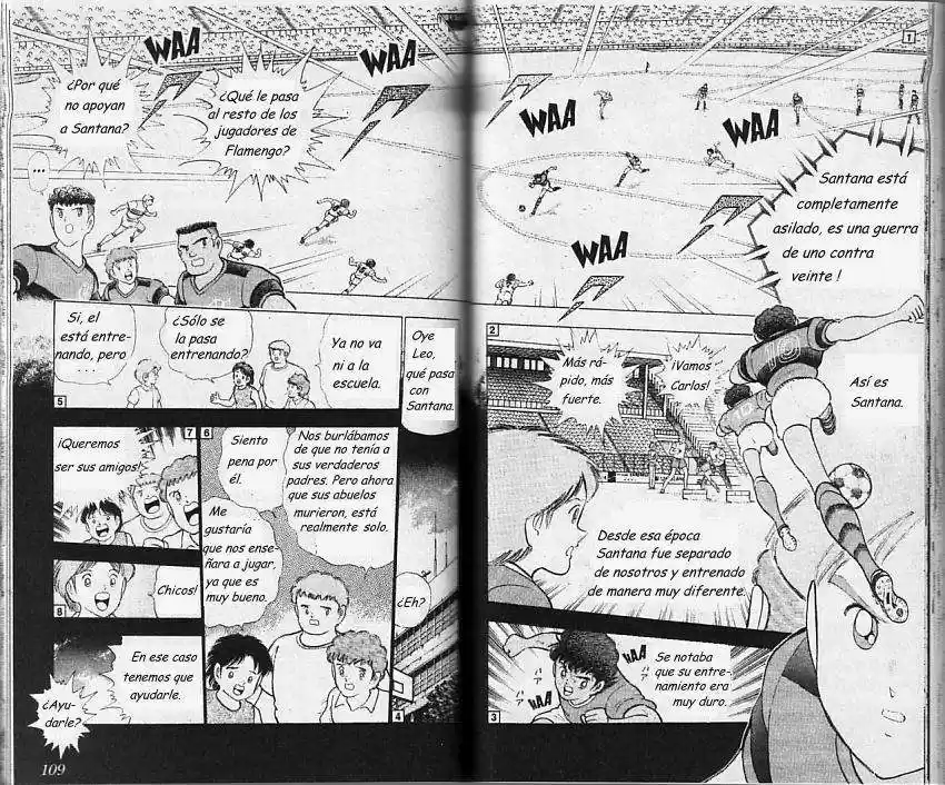 Captain Tsubasa World Youth Hen - Capítulo 2 - Página 52 - LectorTMOo
