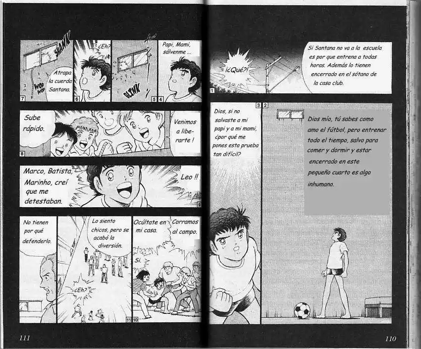 Captain Tsubasa World Youth Hen - Capítulo 2 - Página 53 - LectorTMOo