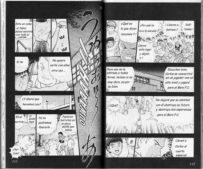 Captain Tsubasa World Youth Hen - Capítulo 2 - Página 54 - LectorTMOo