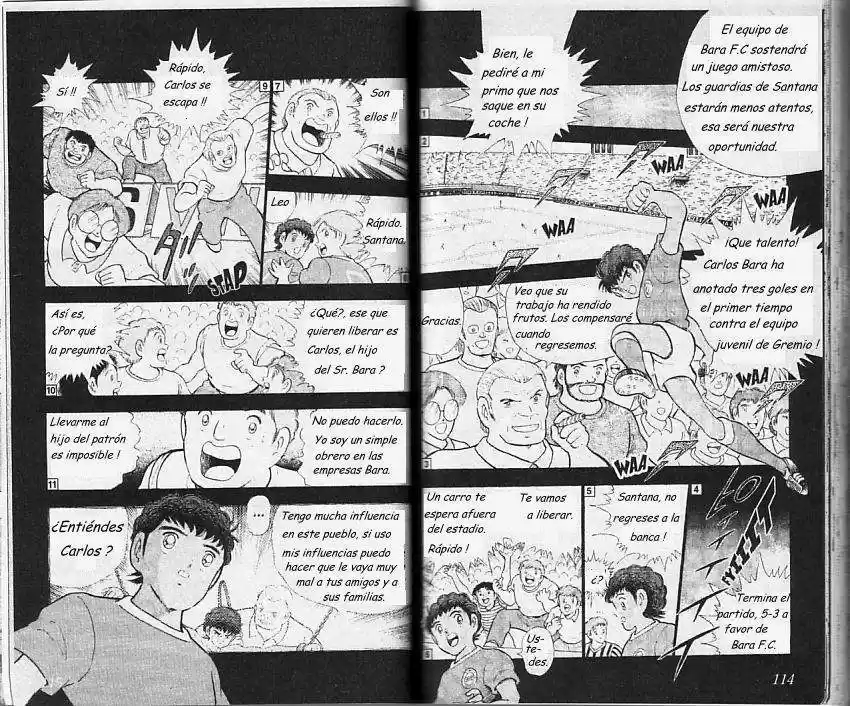 Captain Tsubasa World Youth Hen - Capítulo 2 - Página 55 - LectorTMOo