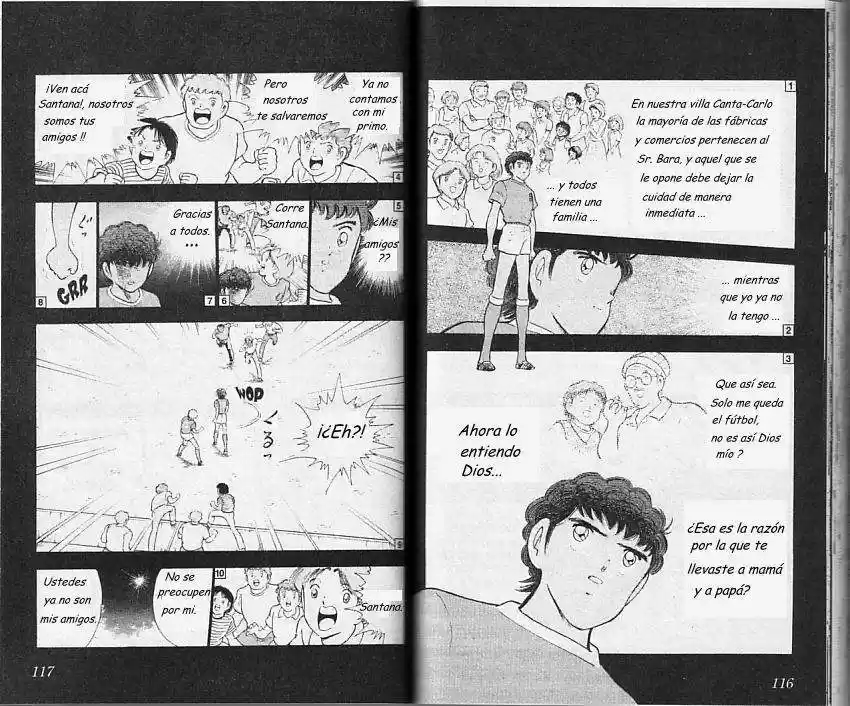 Captain Tsubasa World Youth Hen - Capítulo 2 - Página 56 - LectorTMOo