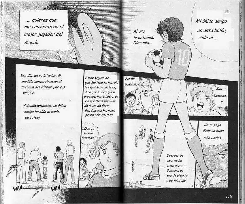 Captain Tsubasa World Youth Hen - Capítulo 2 - Página 57 - LectorTMOo