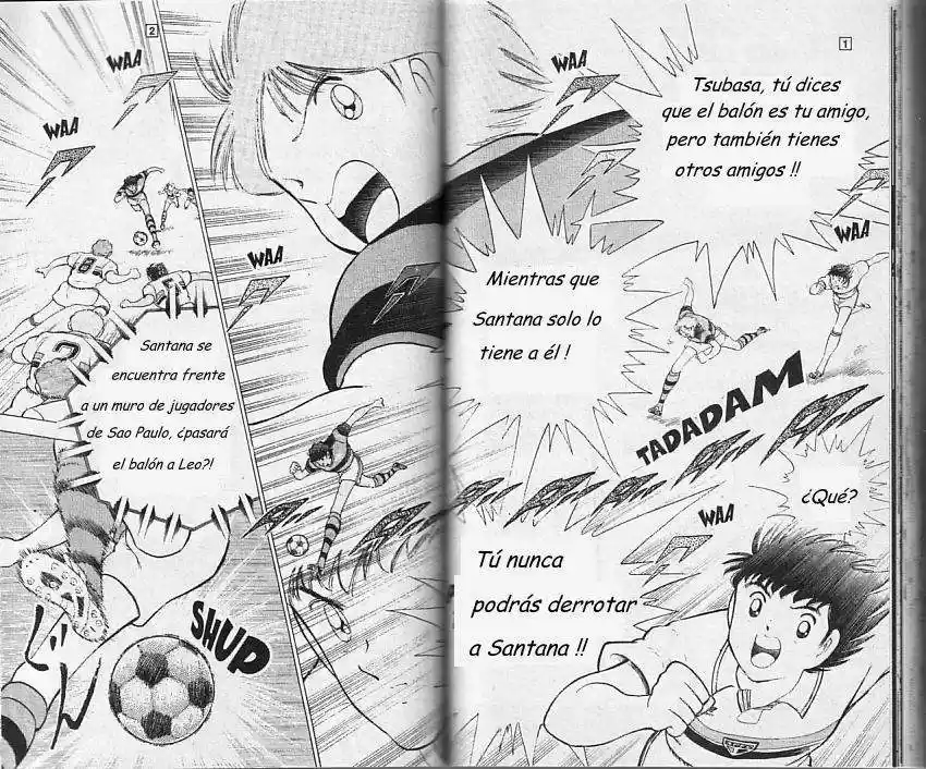 Captain Tsubasa World Youth Hen - Capítulo 2 - Página 58 - LectorTMOo