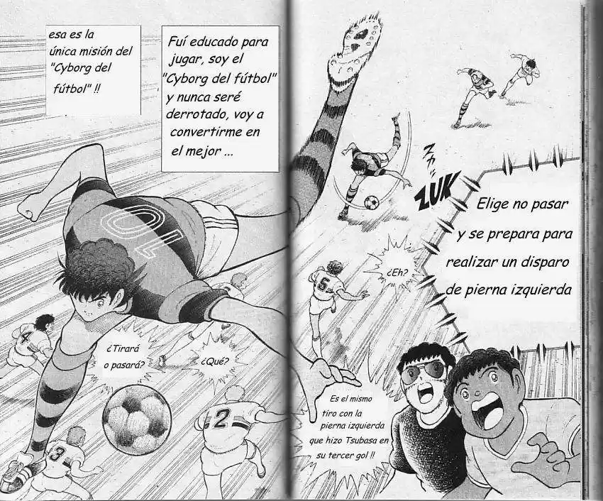 Captain Tsubasa World Youth Hen - Capítulo 2 - Página 59 - LectorTMOo