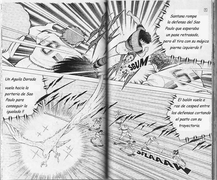 Captain Tsubasa World Youth Hen - Capítulo 2 - Página 61 - LectorTMOo