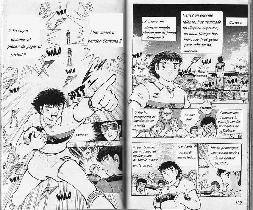 Captain Tsubasa World Youth Hen - Capítulo 2 - Página 64 - LectorTMOo