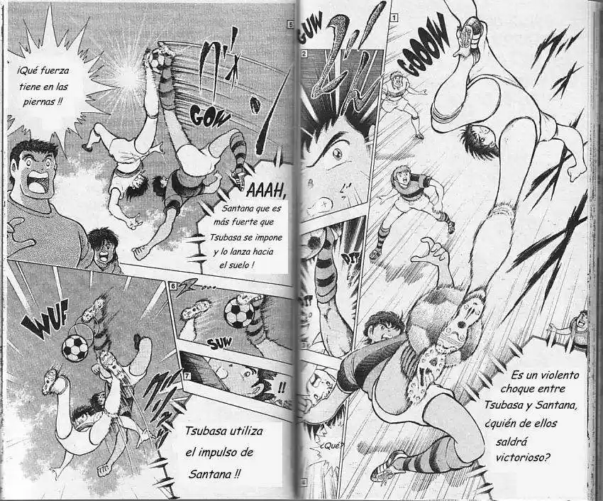 Captain Tsubasa World Youth Hen - Capítulo 2 - Página 70 - LectorTMOo
