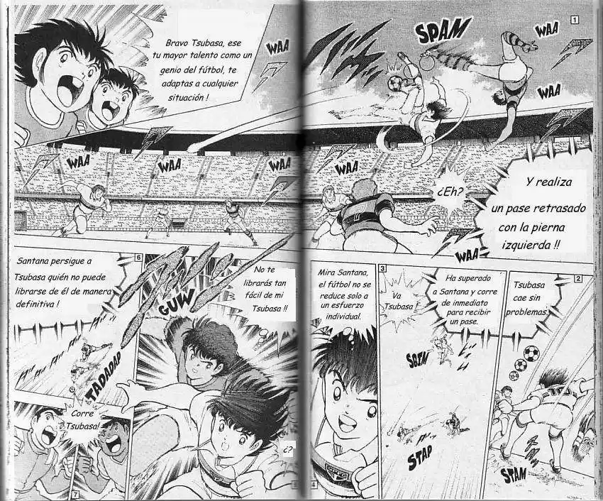 Captain Tsubasa World Youth Hen - Capítulo 2 - Página 71 - LectorTMOo