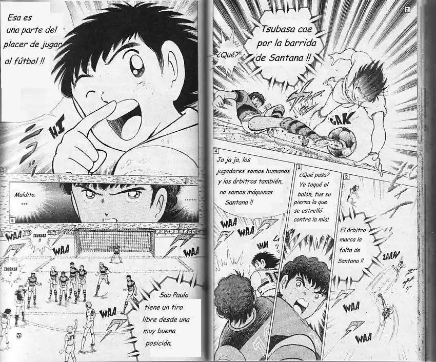 Captain Tsubasa World Youth Hen - Capítulo 2 - Página 73 - LectorTMOo